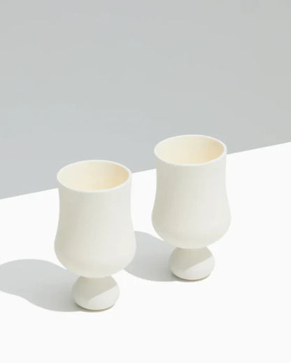 STYLD - Unbreakable Cups Bubble Goblet Set (2 pcs)