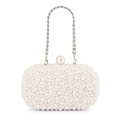 Olga Berg - Valentina Pearl Clutch