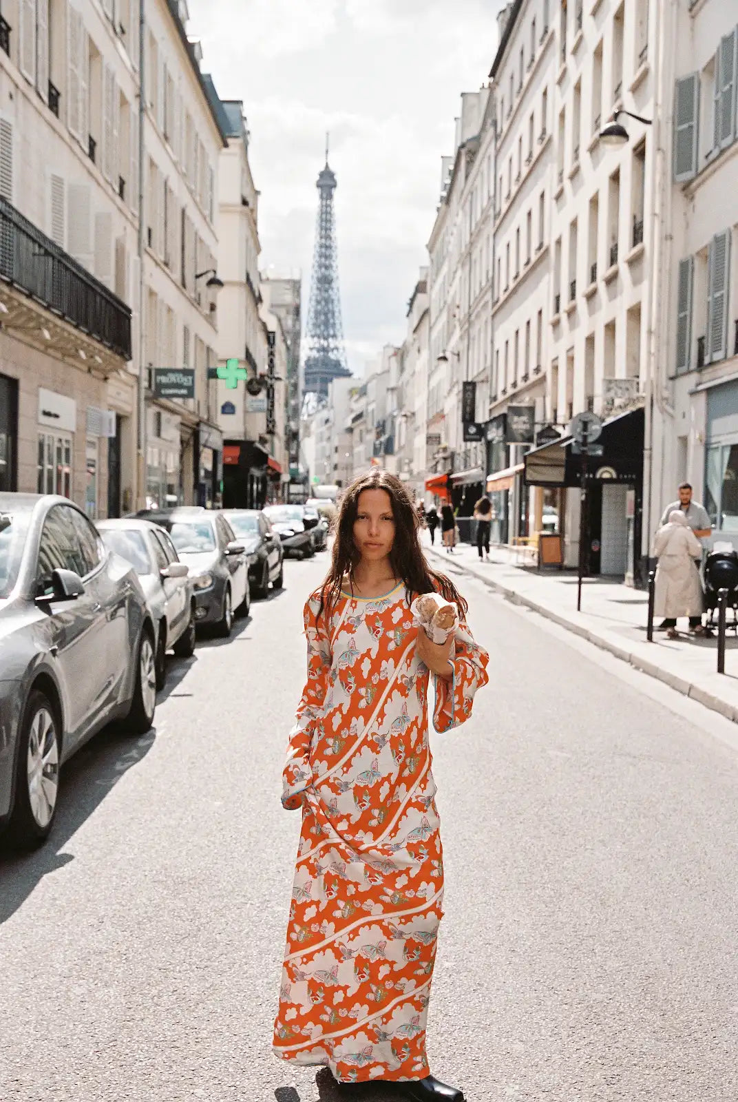 Kinga Csilla - Farfalla Olive Dress
