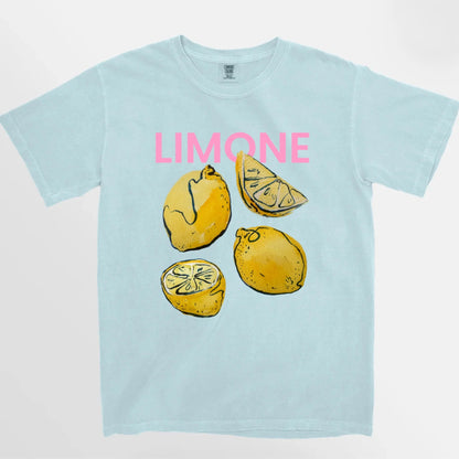 MAKU - Limone Tee Baby Blue (PREORDER)