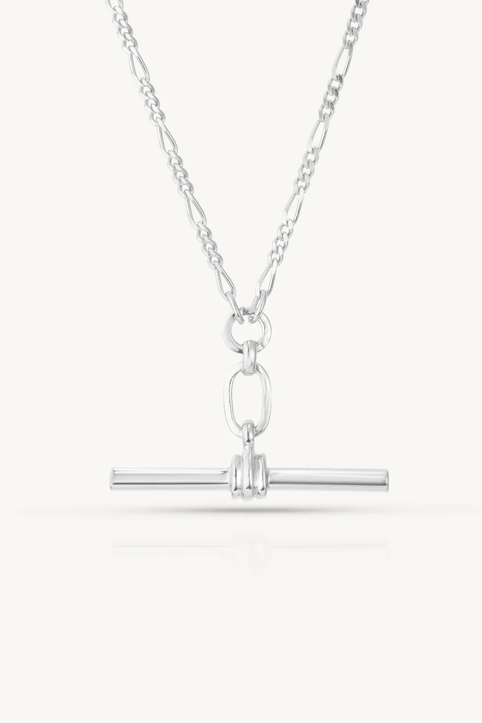 Toni May - Fob Silver Necklace