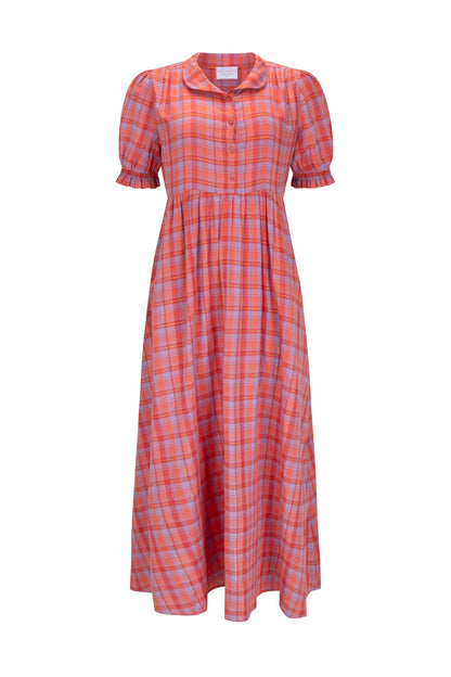 Oak Meadow - Henri Dress in Dusk Plaid