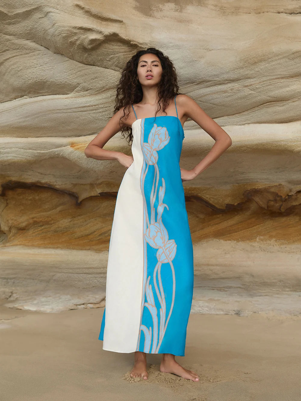 KIVARI - Fleur Maxi Dress