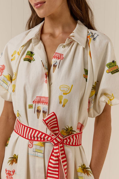 Palm Noosa - Marla Dress Tropicana