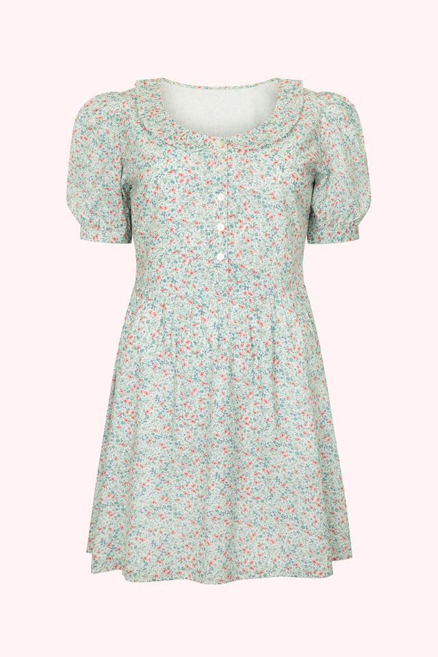 Oak Meadow - Daphne Dress in Cornflower Meadow