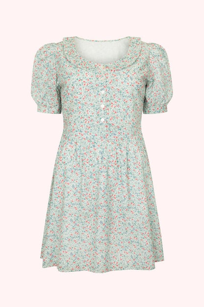 Oak Meadow - Daphne Dress in Cornflower Meadow