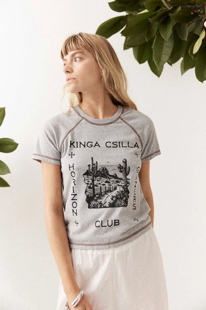 Kinga Csilla - Horizon Gazers Mini Tee