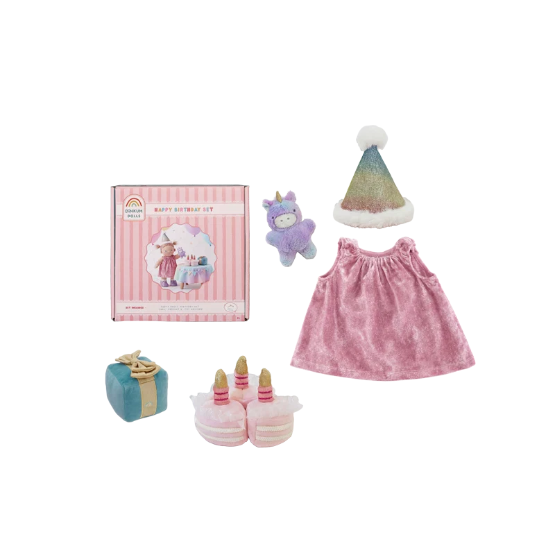 Olli Ella - Happy Birthday Set (Limited Edition)