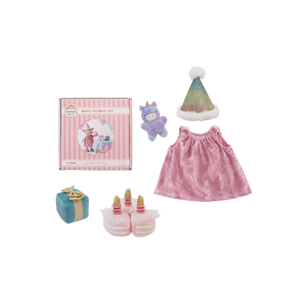 Olli Ella - Happy Birthday Set (Limited Edition)
