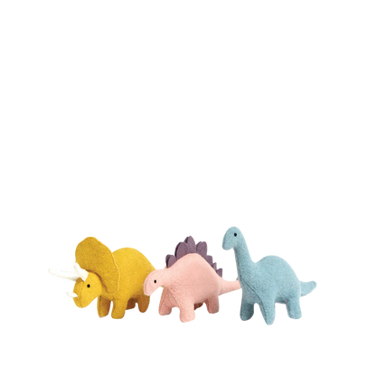 Olli Ella - Holdie Set Dinosaurs