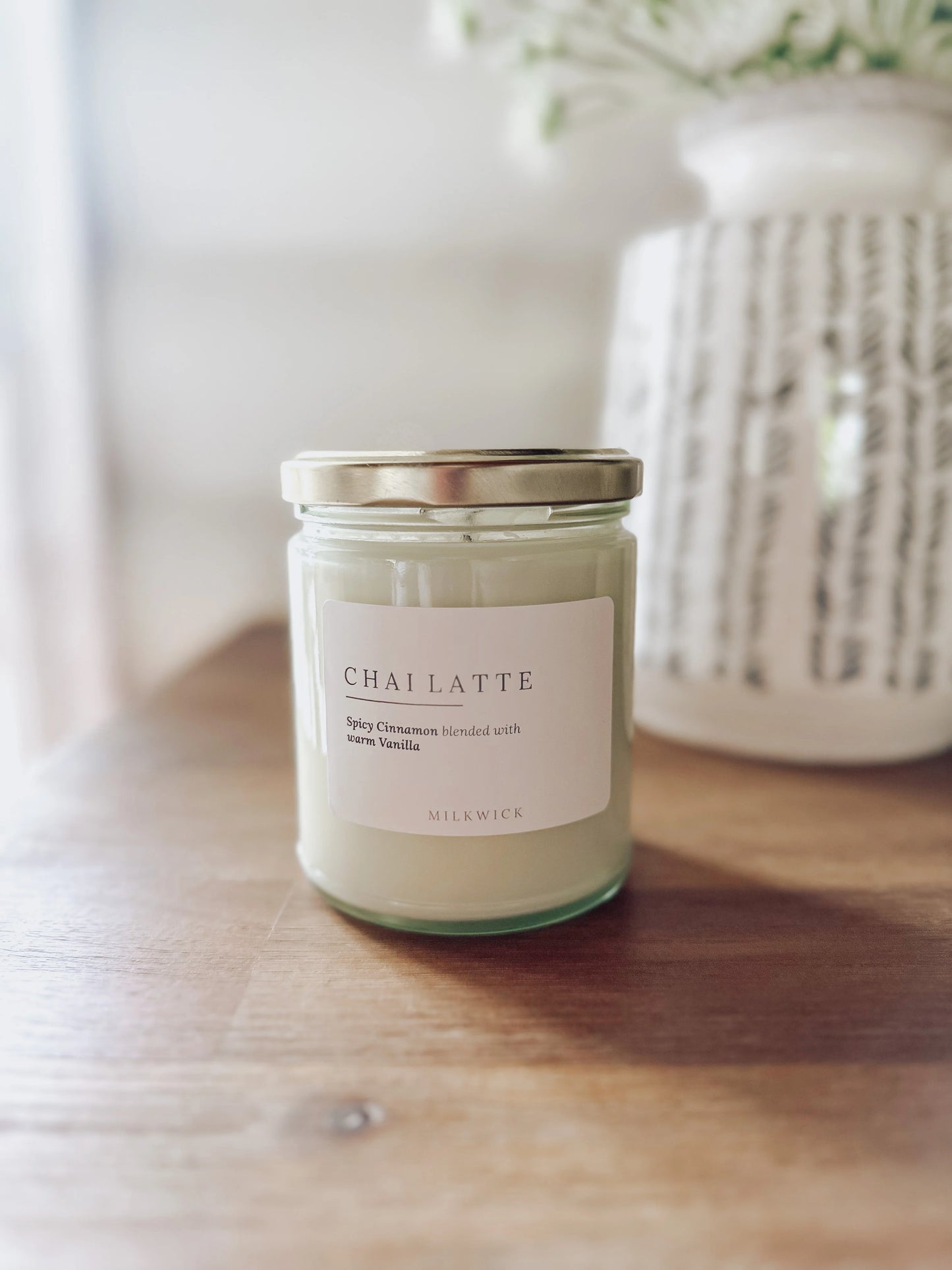 Milkwick Candle - Chai Latte