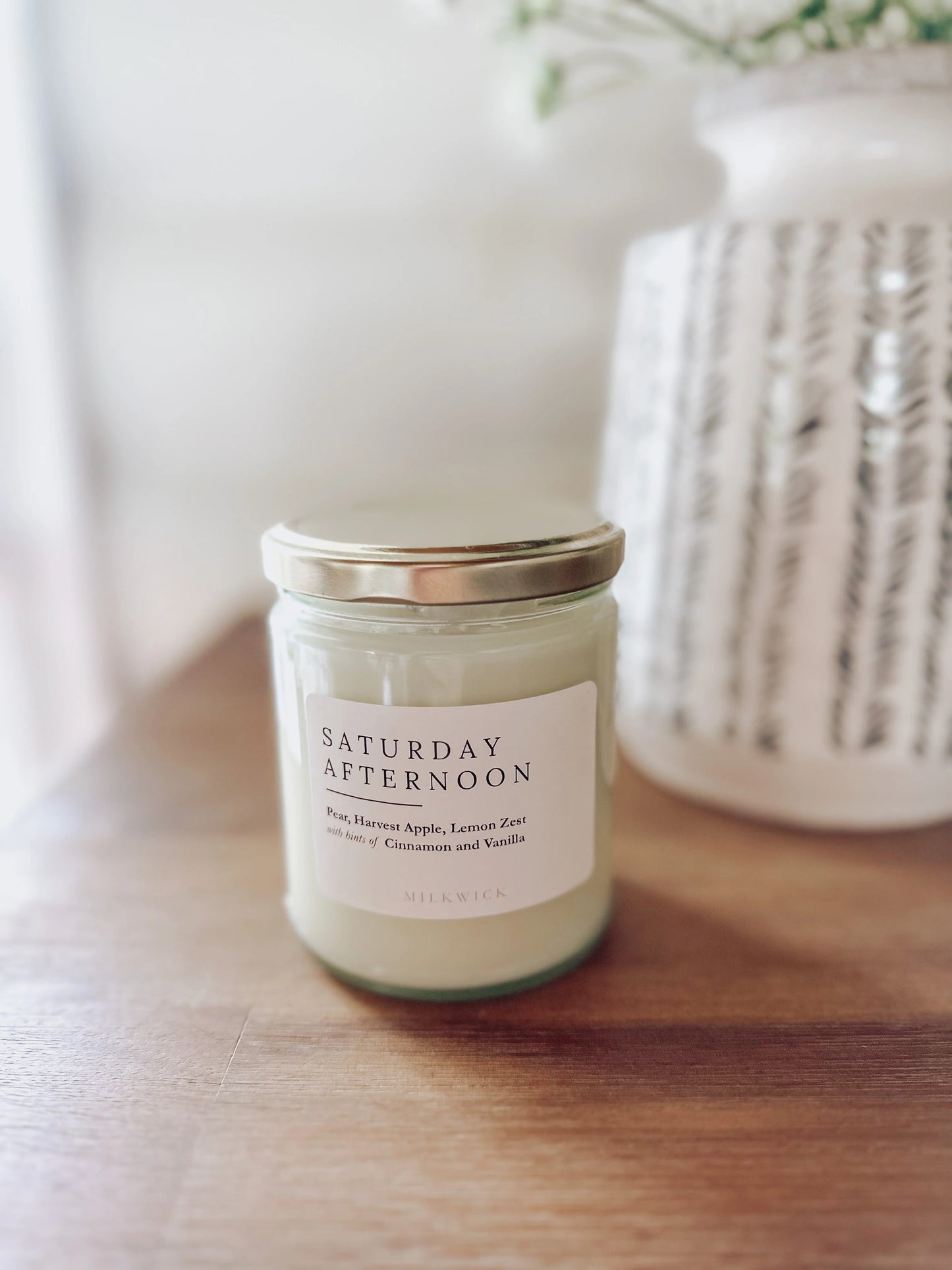 Milkwick Candle - Saturday Afternoon