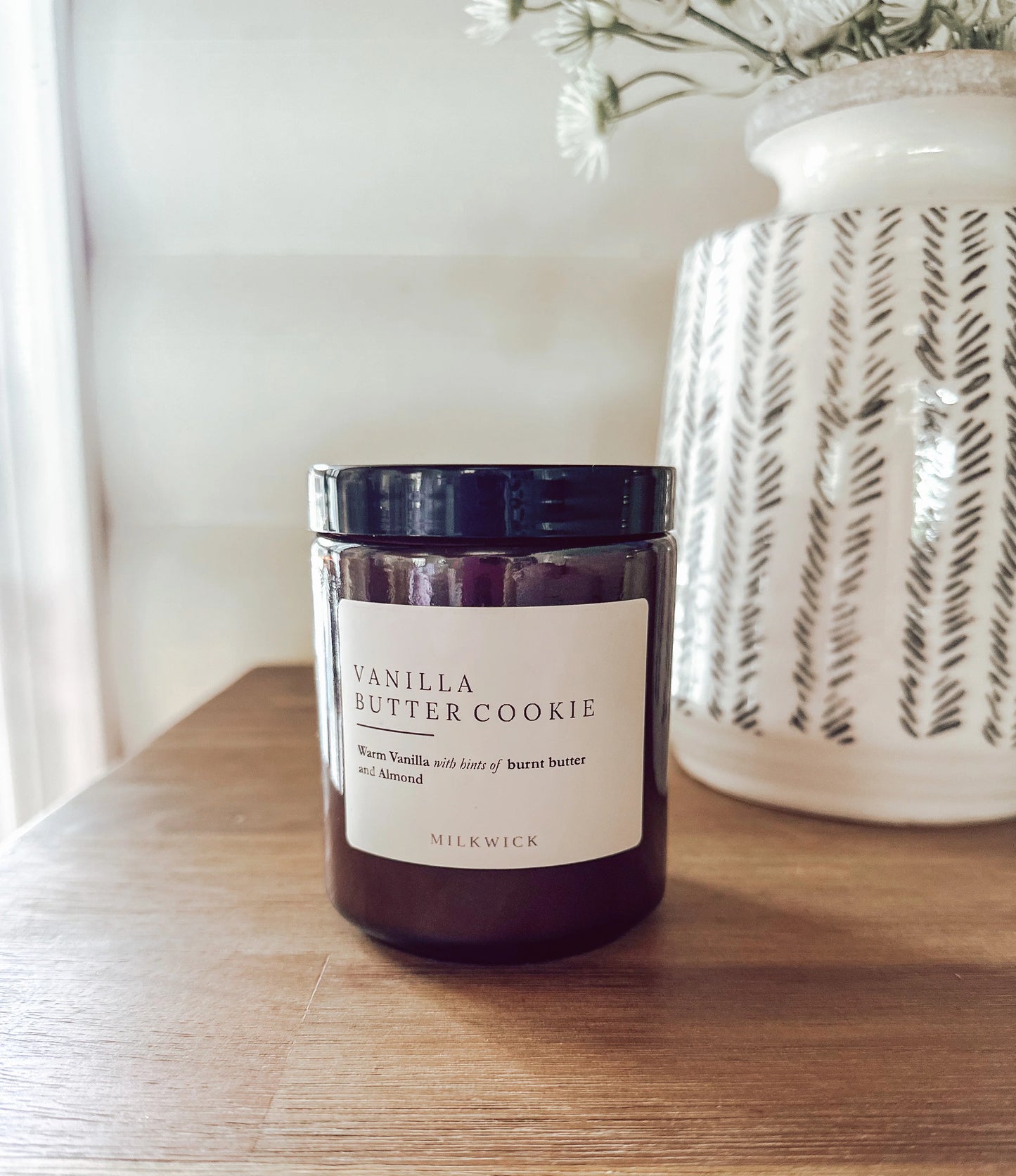 Milkwick Candle - Vanilla Butter Cookie