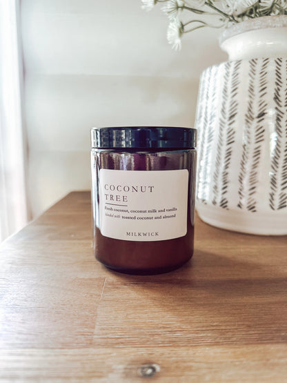 Milkwick Candle - Coconut Tree