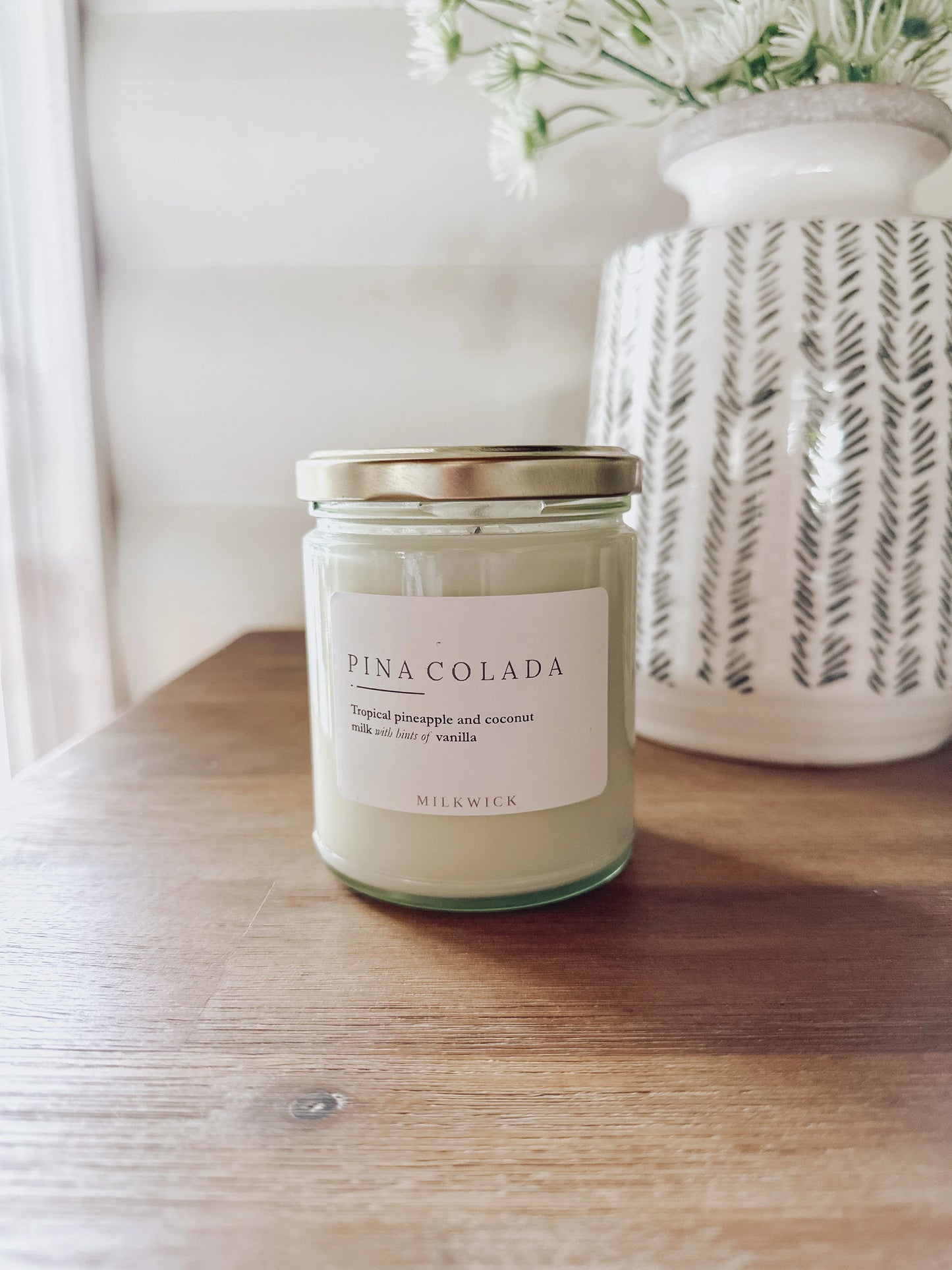 Milkwick Candle - Pina Colada