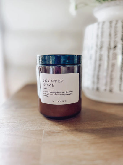 Milkwick Candle - Country Home