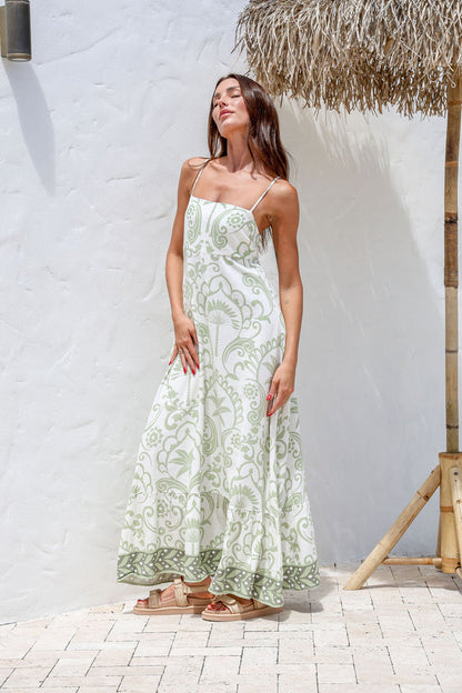 BTL The Label - Alora Maxi Dress