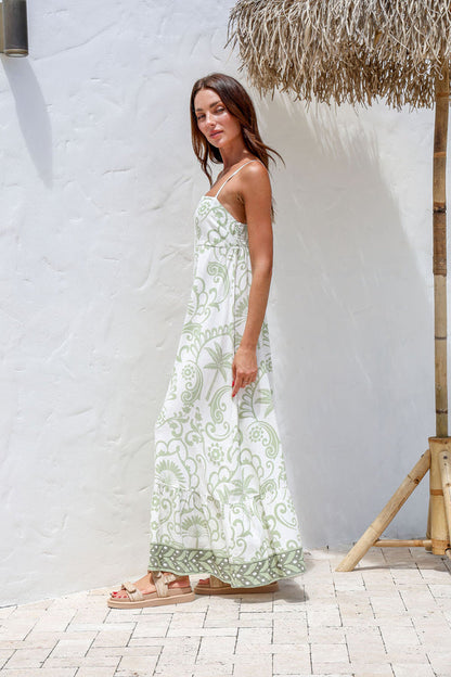 BTL The Label - Alora Maxi Dress