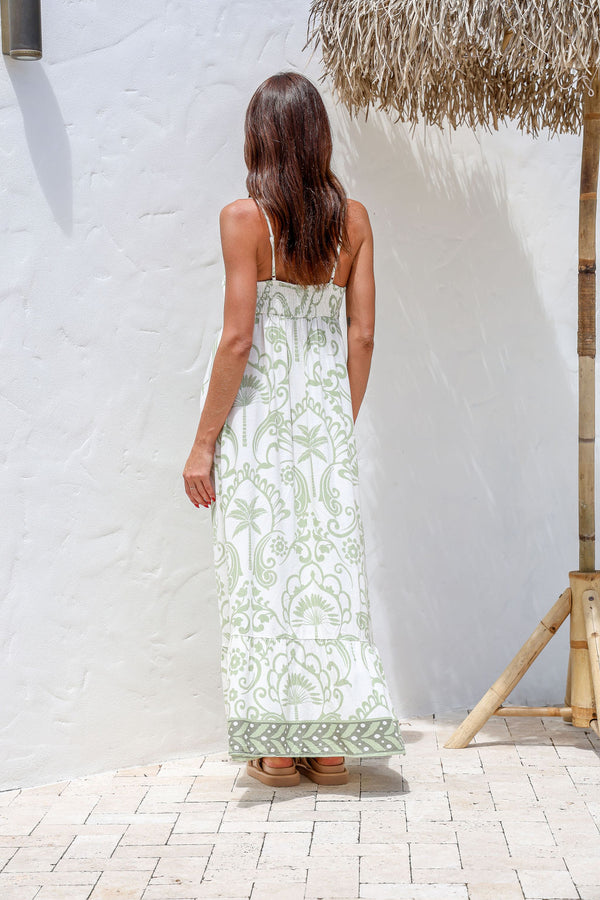 BTL The Label - Alora Maxi Dress