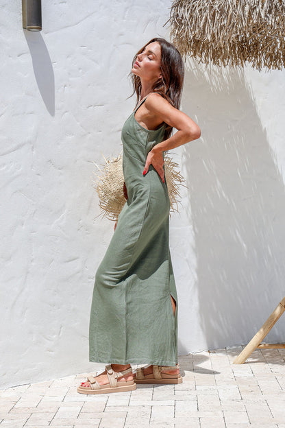 BTL The Label - Lora Maxi Dress