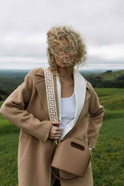 Nim - Creme/Latte Strap