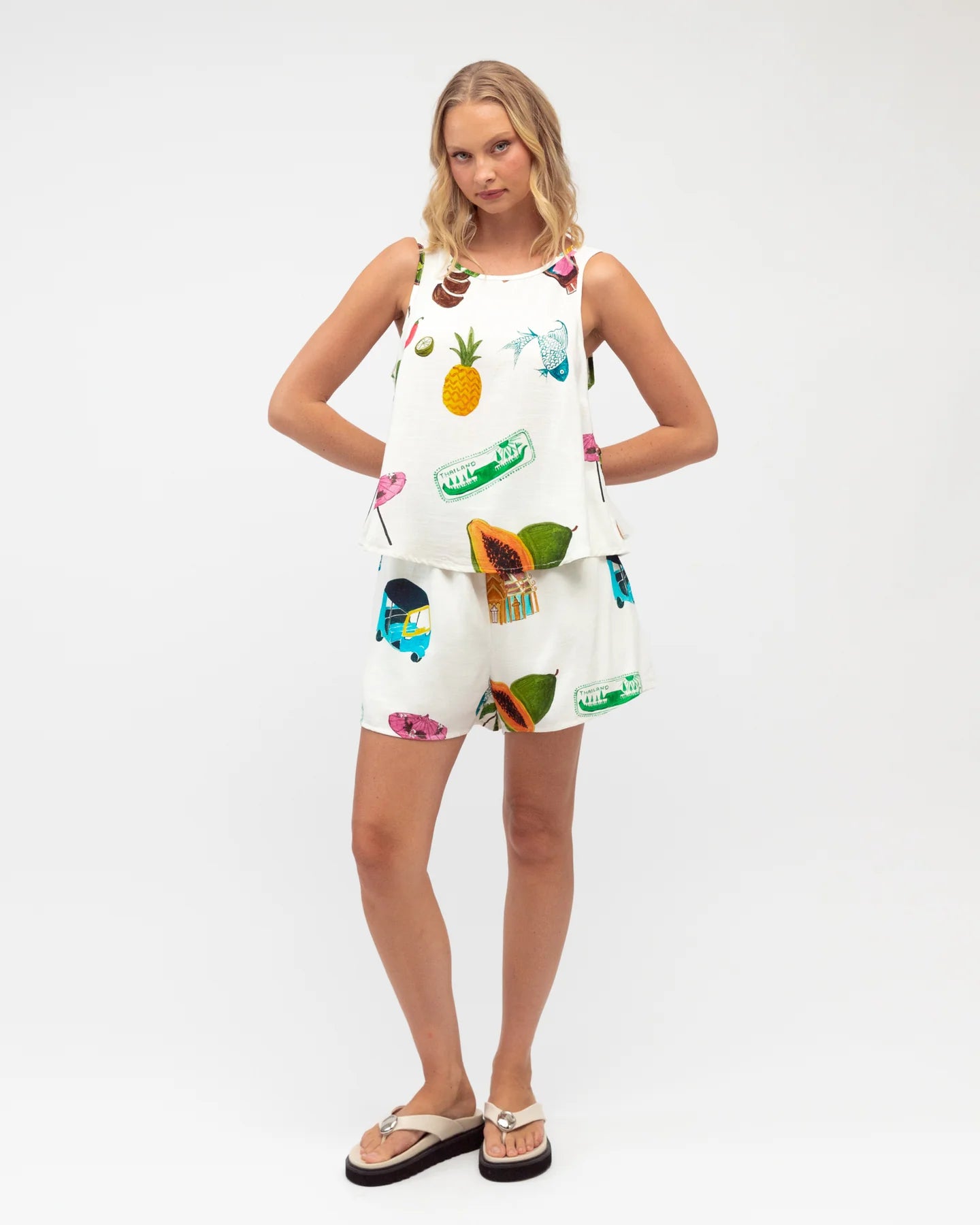 Paper Heart - Tropical Vacay Set