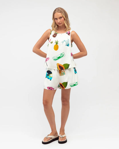 Paper Heart - Tropical Vacay Set