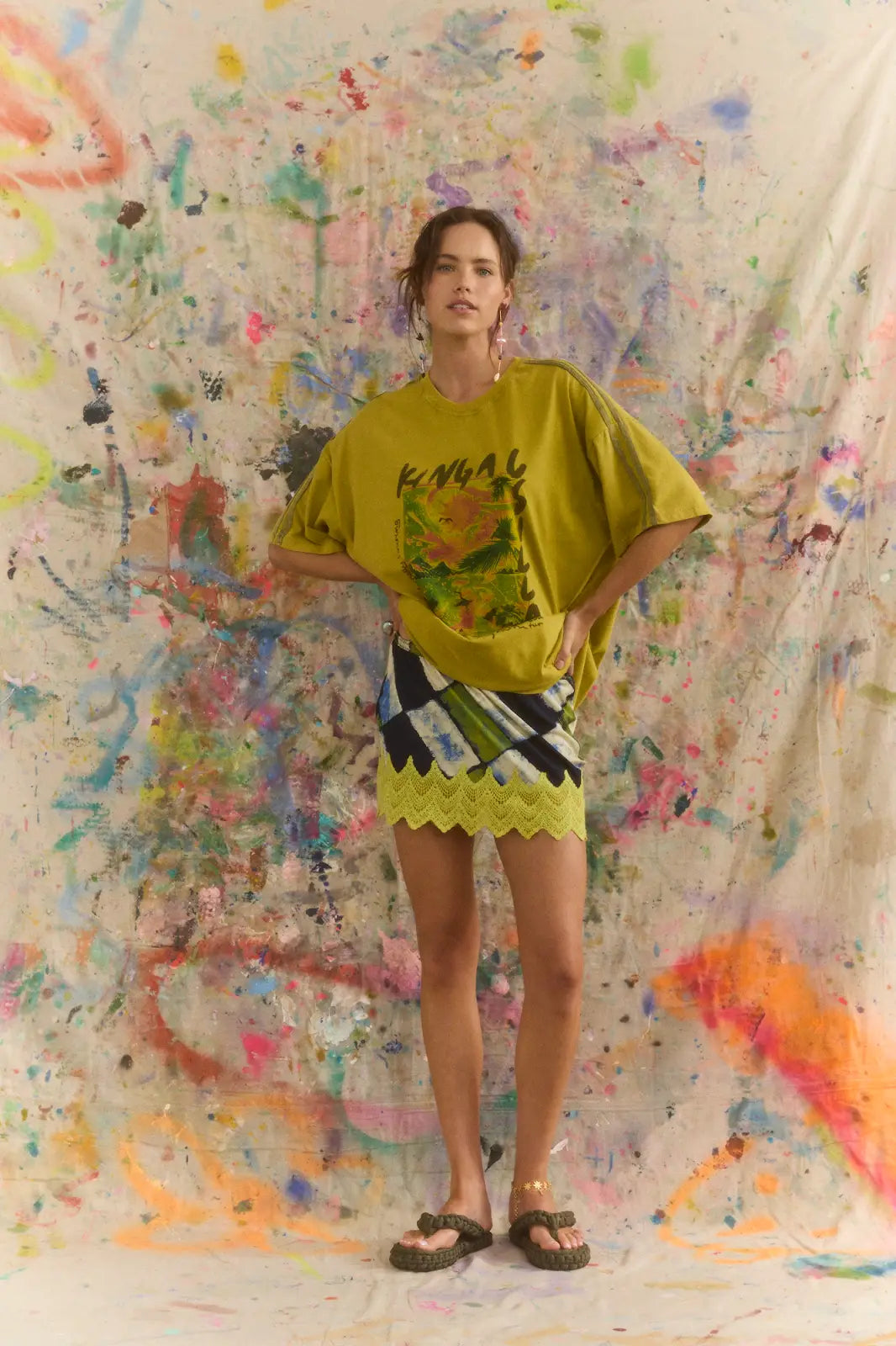 Kinga Csilla - Island OG Tee