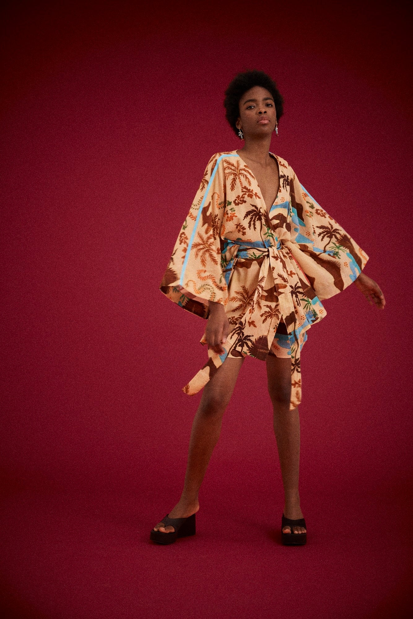 Kinga Csilla - Island Souvenir Kimono