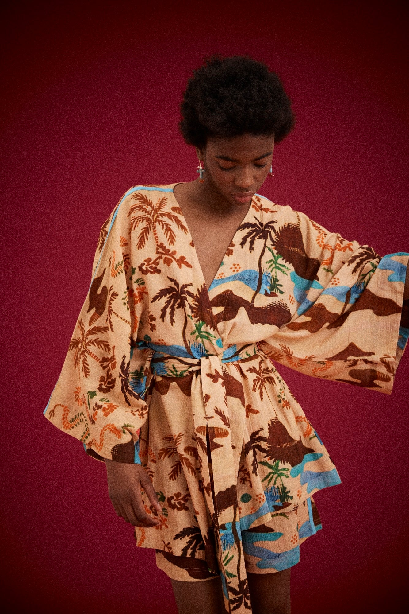 Kinga Csilla - Island Souvenir Kimono