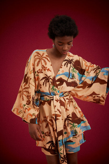 Kinga Csilla - Island Souvenir Kimono