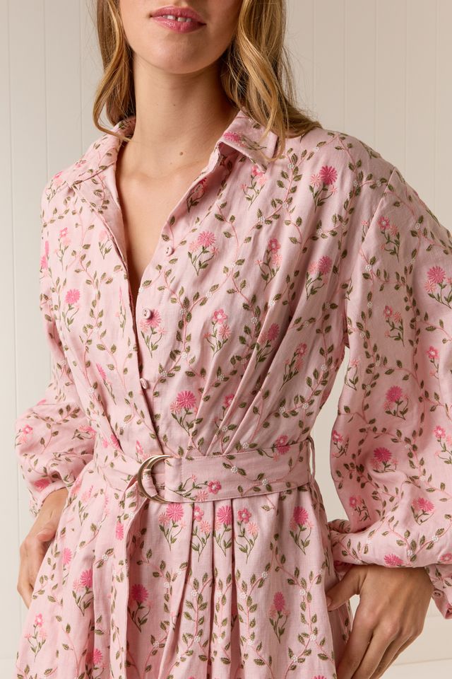 Palm Noosa - Mia Shirt Dress Luxembourg