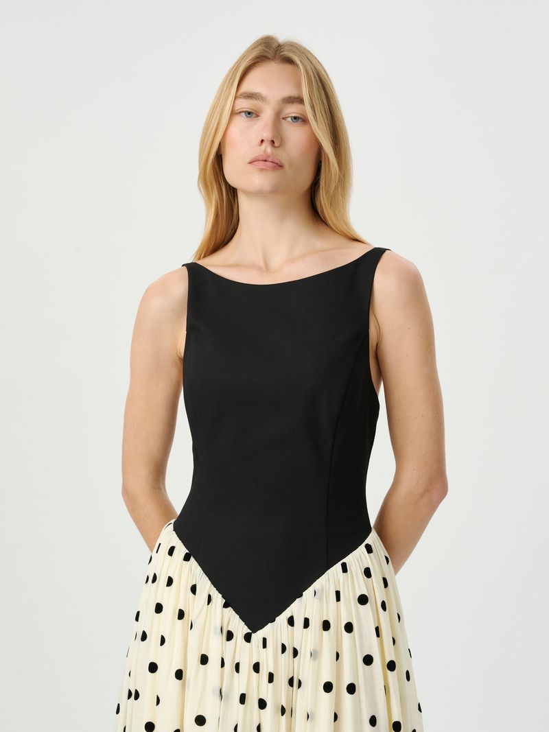ROAME - Pamela Dress Heirloom Dot