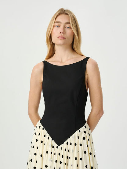 ROAME - Pamela Dress Heirloom Dot