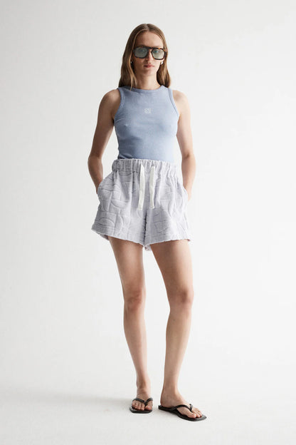 Elka Collective - Nola Tank Top Blue Marle