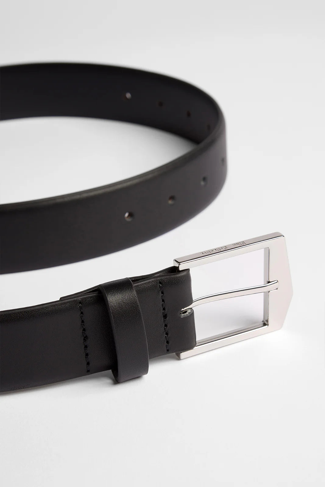 Elka Collective - Ida Belt 3.5cm Black/Silver