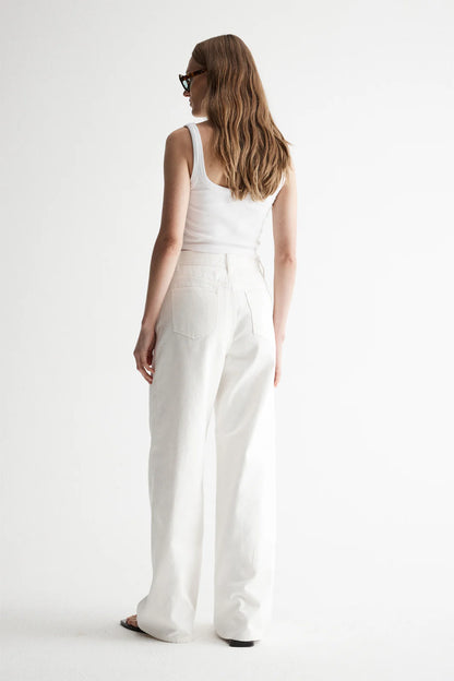 Elka Collective - Persi Tank White