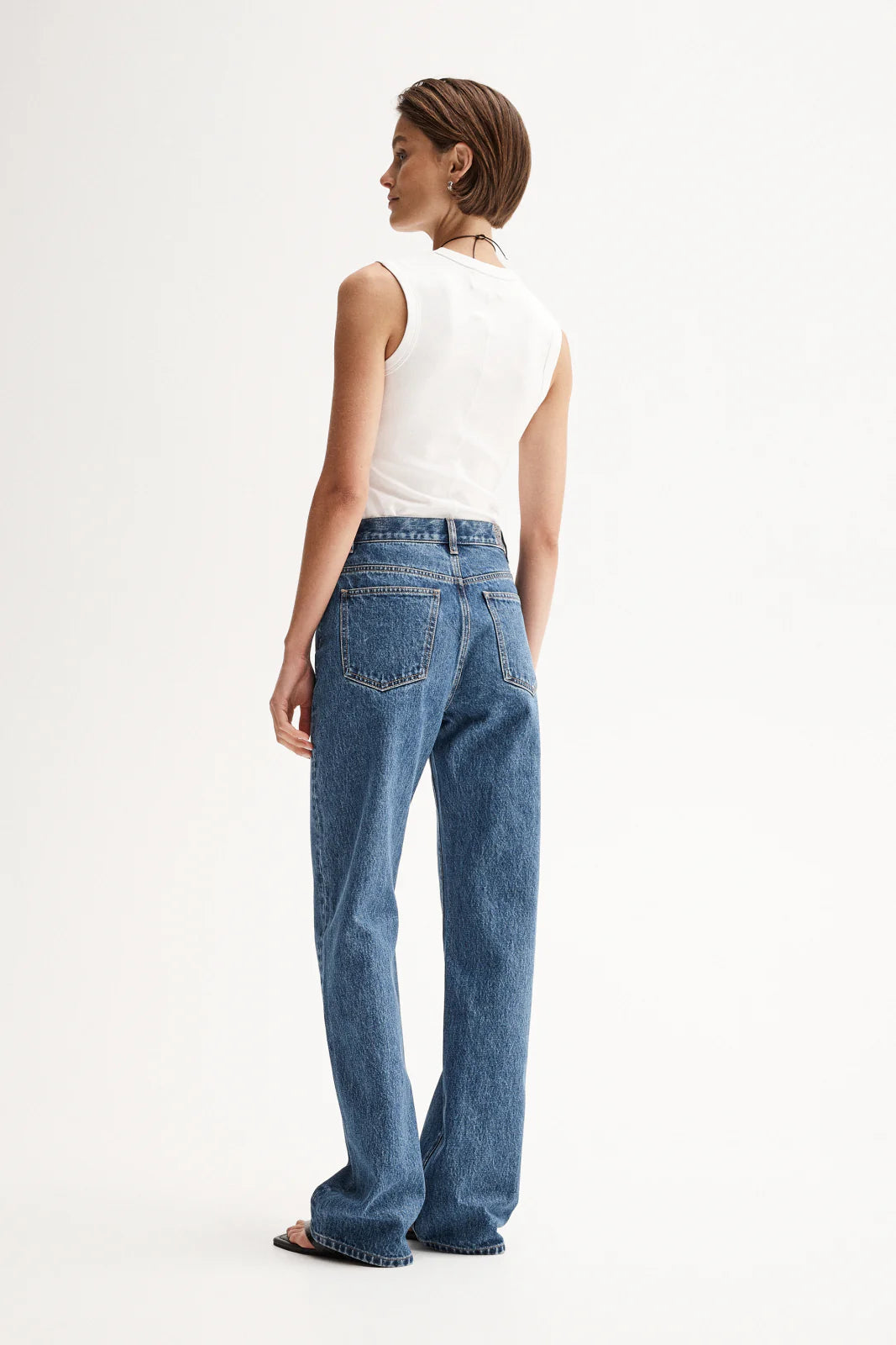 Elka Collective -  Riley Tank Top White