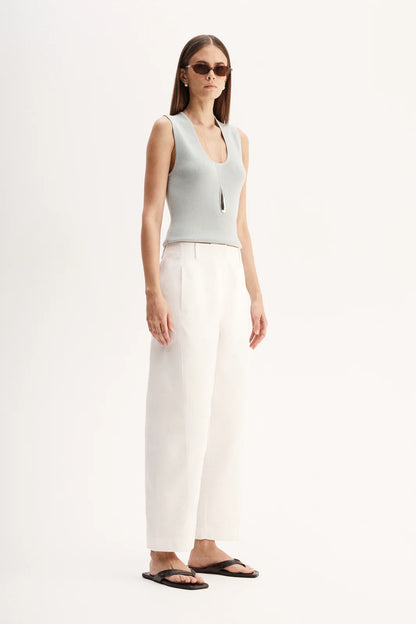Elka Collective - Blair Knit Top Light Blue
