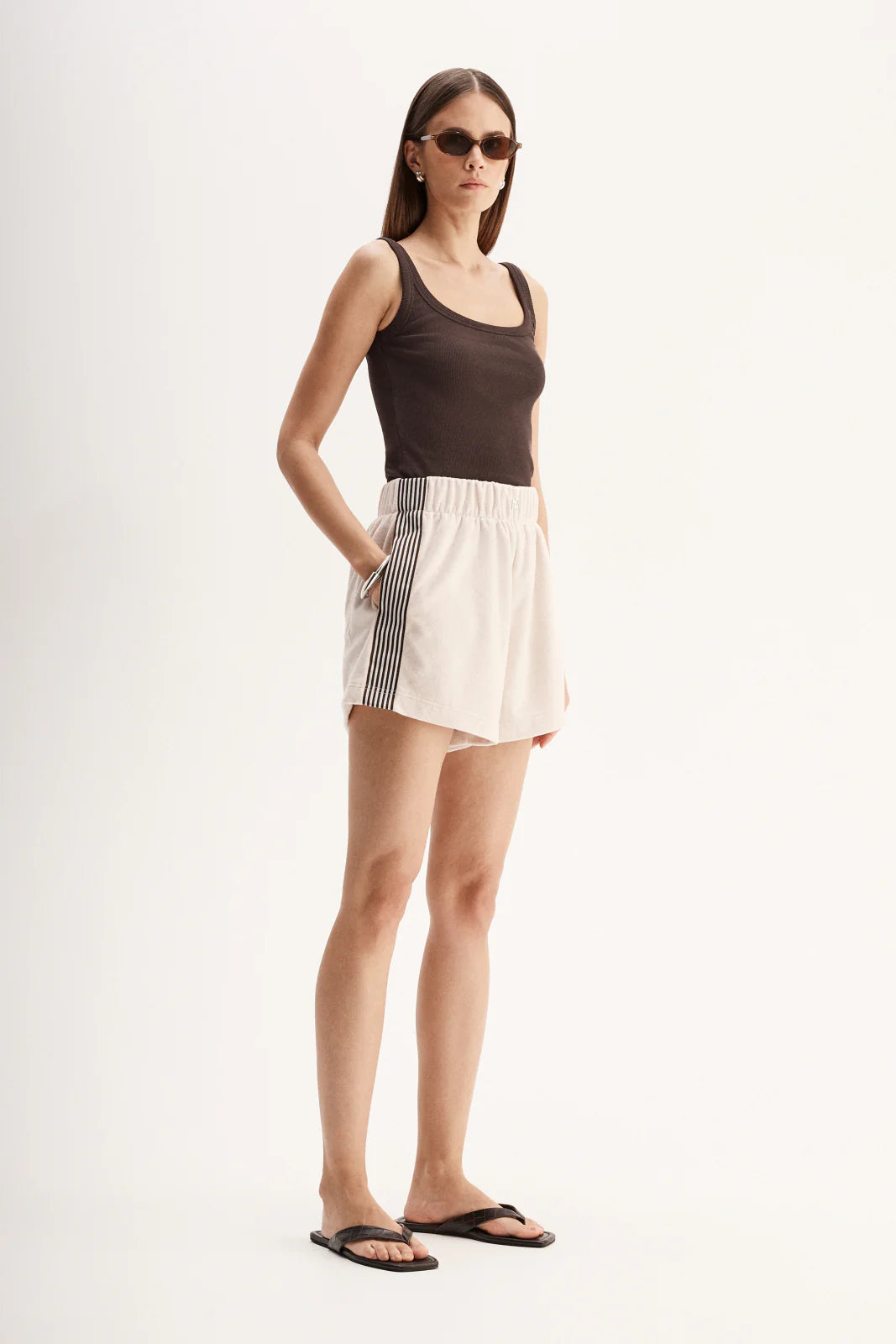 Elka Collective - Beau Short Ecru
