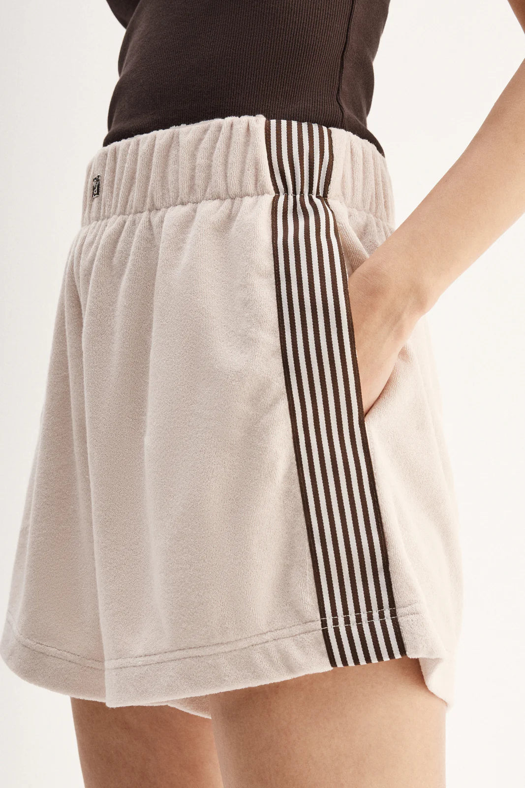 Elka Collective - Beau Short Ecru