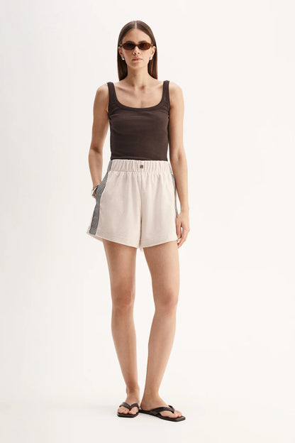 Elka Collective - Beau Short Ecru