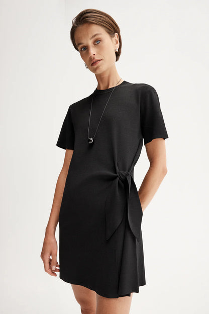 Elka Collective - Romeo Mini Dress Black