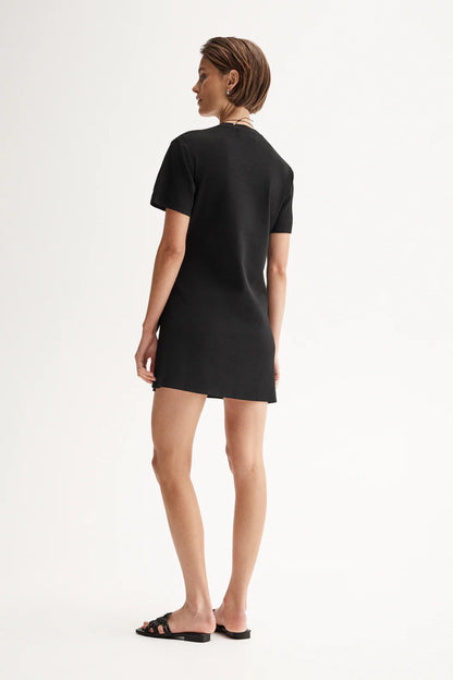 Elka Collective - Romeo Mini Dress Black