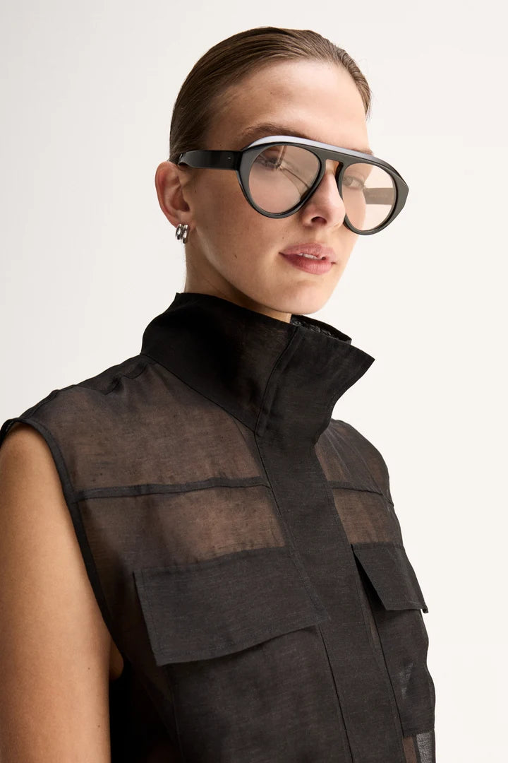 Elka Collective - Noemi Shirt Black