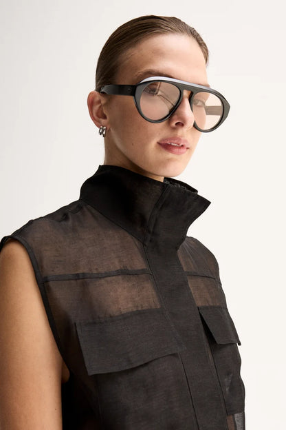 Elka Collective - Noemi Shirt Black