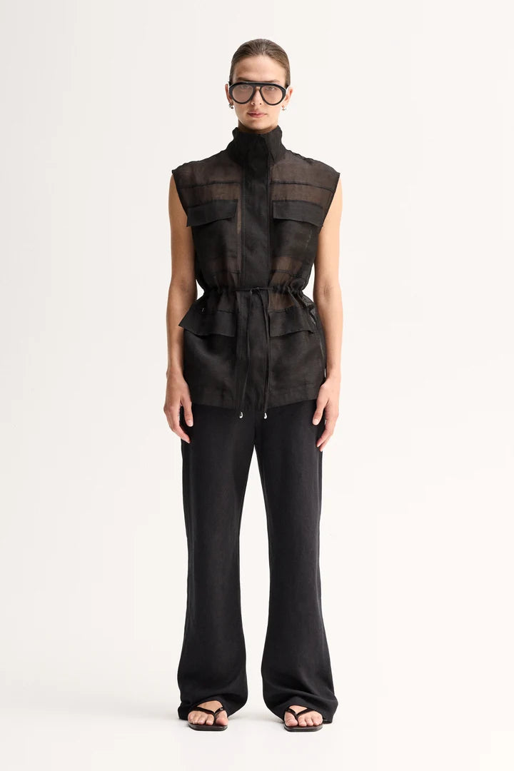 Elka Collective - Noemi Shirt Black
