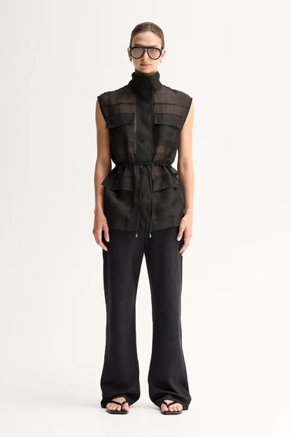 Elka Collective - Noemi Shirt Black