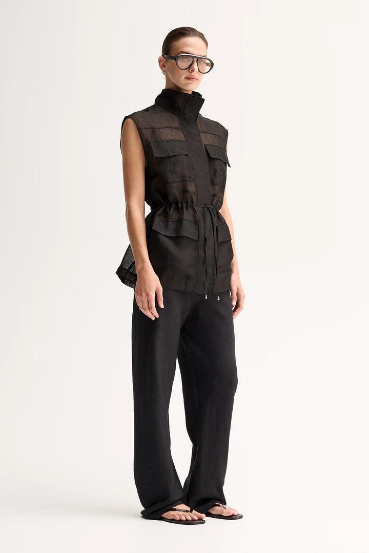 Elka Collective - Noemi Shirt Black