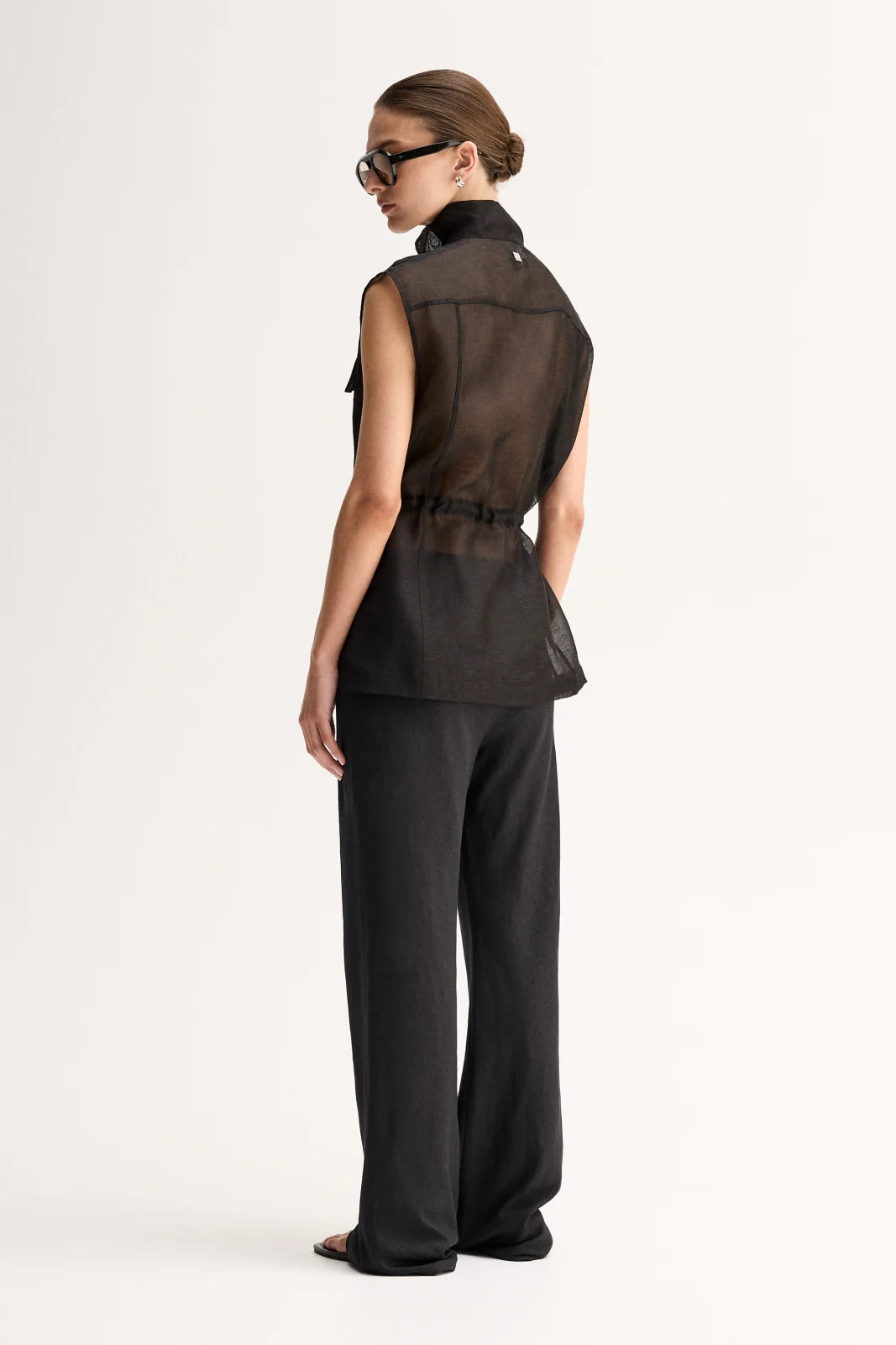 Elka Collective - Noemi Shirt Black